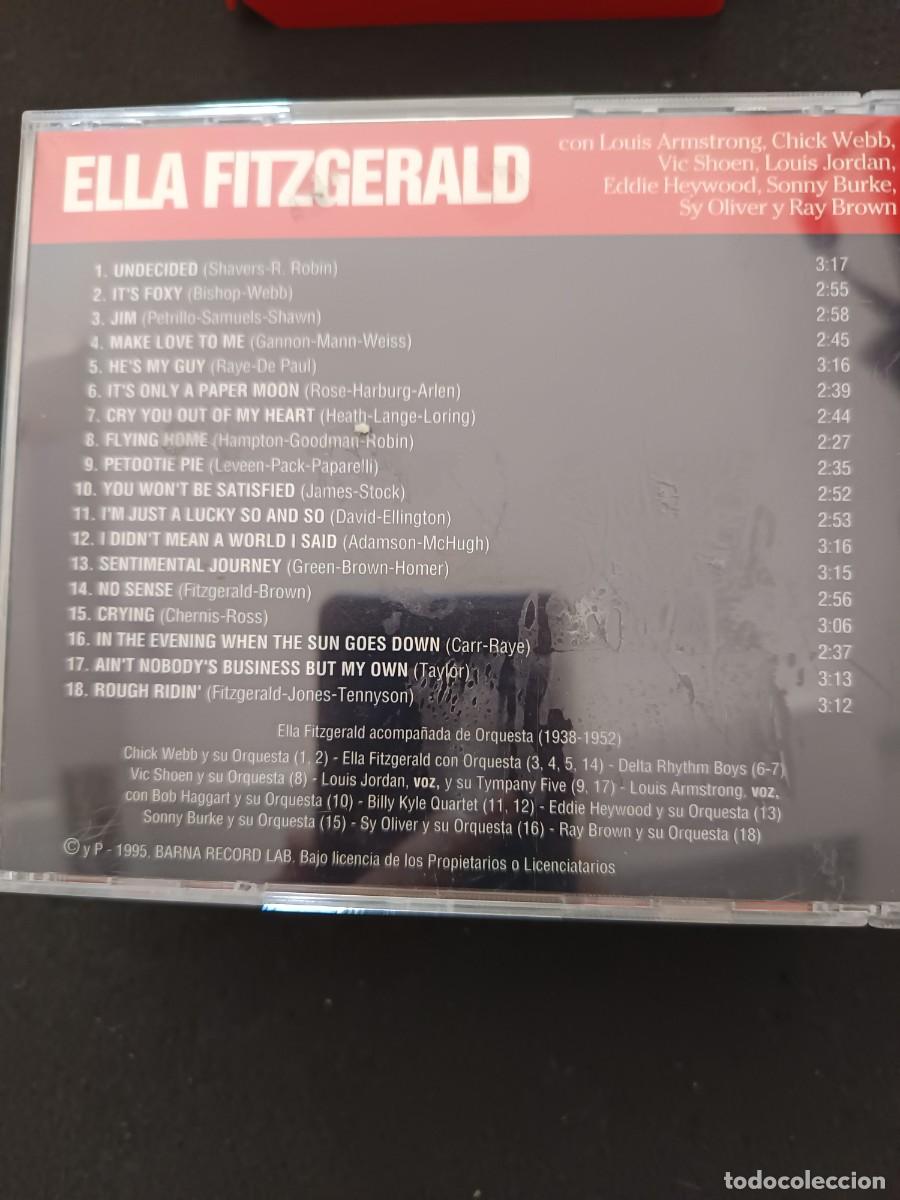 CDs de m&uacute;sica: ELLA FITZGERALD. JAZZ & BLUES - Foto 2