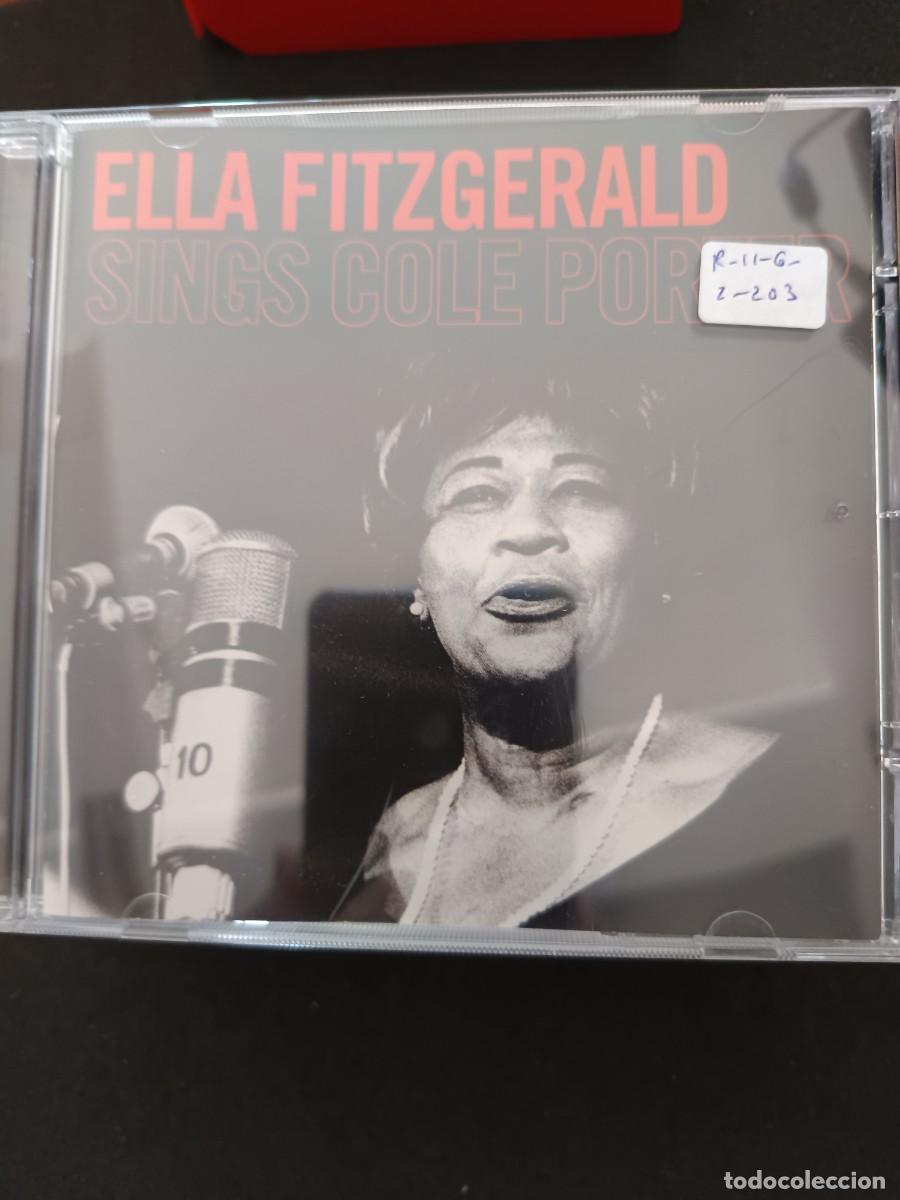 Musik-CDs: ELLA FITZGERALD SINGS COLE PORTER