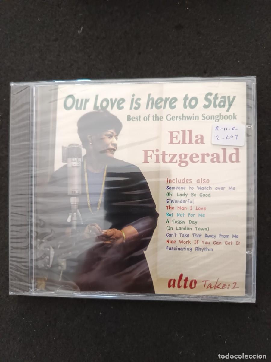 CDs de Musique: ELLA FITZGERALD. OUR LOVE IS HERE TO STAY. BEST OF THE GERSHWIN SONGBOOK