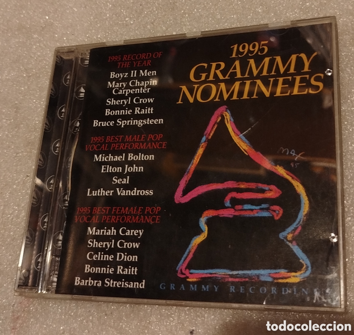 CDs de M&uacute;sica: Grammy nominees 1995