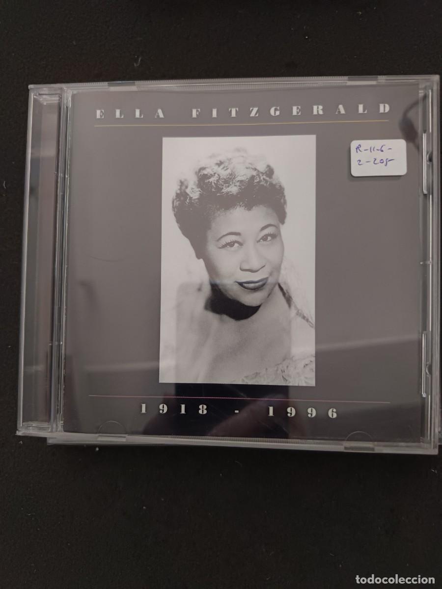 CDs de m&uacute;sica: ELLA FITZGERALD. 1918 - 1996 - Foto 1