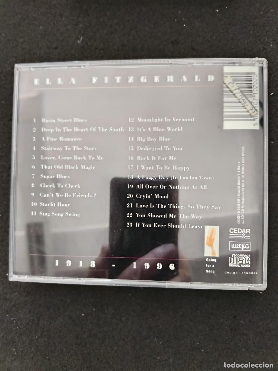 CDs de m&uacute;sica: ELLA FITZGERALD. 1918 - 1996 - Foto 2