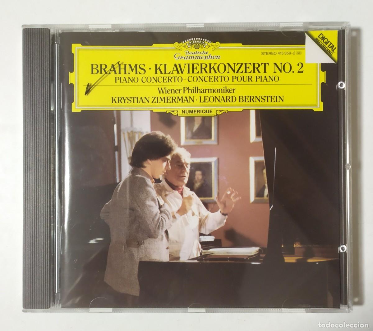 CDs de M&uacute;sica: CD BRAHMS KLAVIERKONZERT N&ordm; 2 - CONCIERTO PARA PIANO