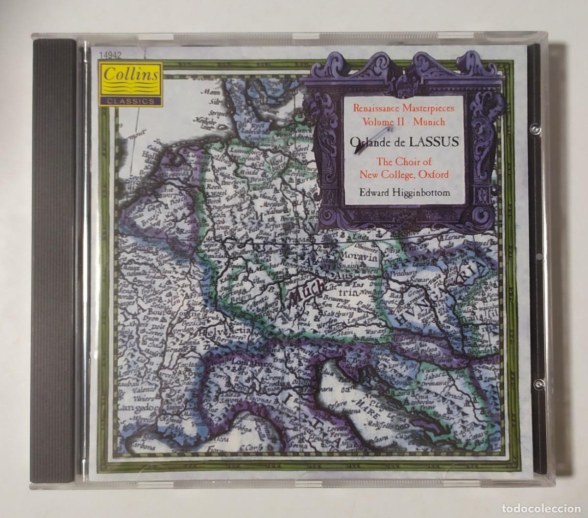 CDs de M&uacute;sica: CD RENAISSANCE MASTERPIECES VOLUMEN II MUNICH