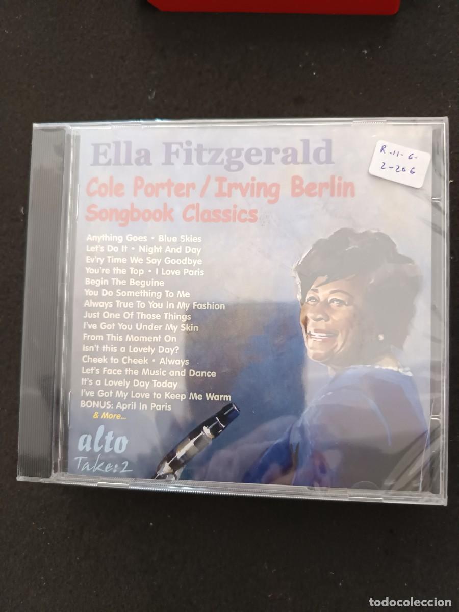 CD de M&uacute;sica: ELLA FITZGERALD. COLE PORTER / IRVING BERLIN SONGBOOK CLASSICS