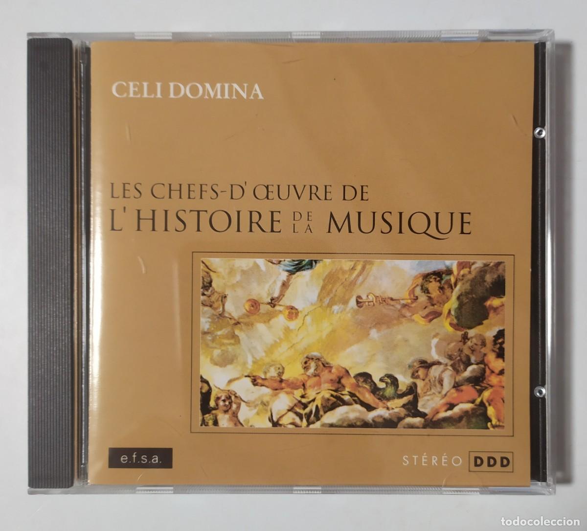 CDs de M&uacute;sica: CELI DOMINA LES CHEFS D&acute;CEUVRE DE L&acute;HISTOIRE DE LA MUSIQUE