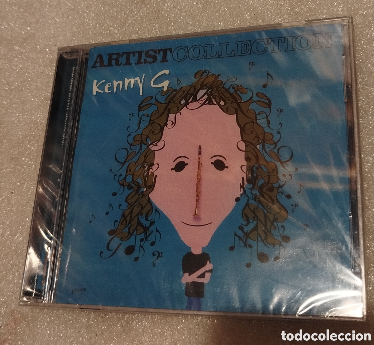 CDs de Musique: Kenny G . Artist Collection. SIN ABRIR