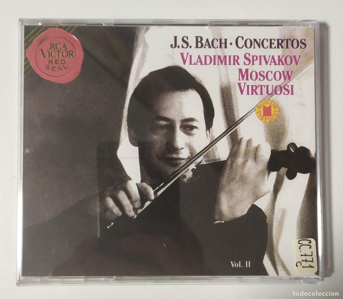 CDs de M&uacute;sica: CD BACH CONCERTOS VLADIMIR SPIVAKOV