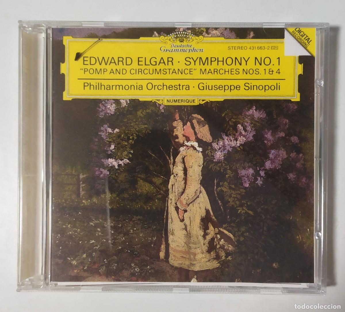 CDs de M&uacute;sica: CD EDWARD ELGAR SYMPHONY N&ordm;1