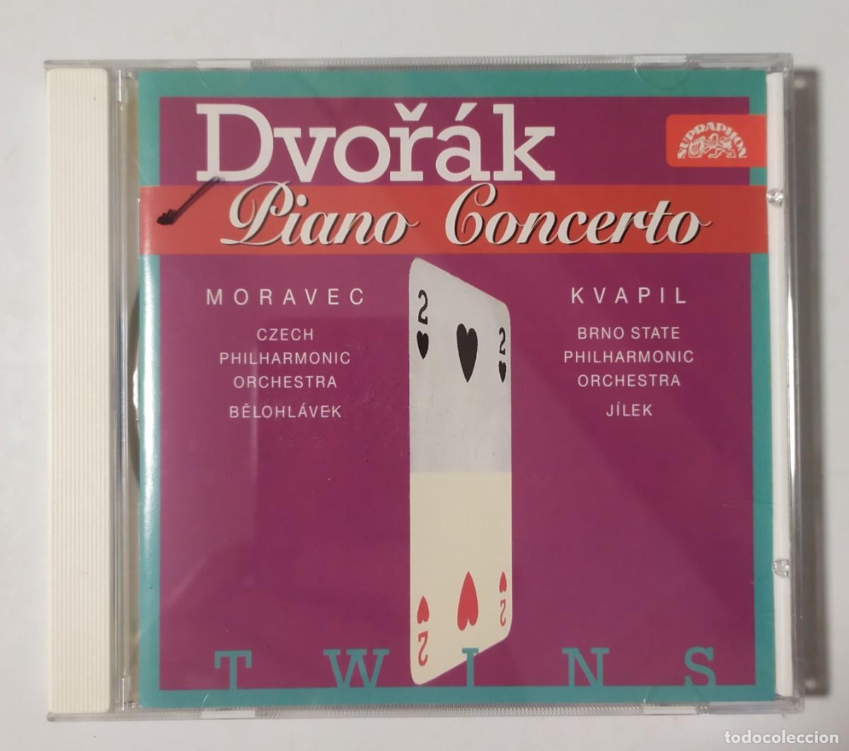 CDs de M&uacute;sica: CD DVORAK PIANO CONCERTO - MORAVEC - KVAPIL