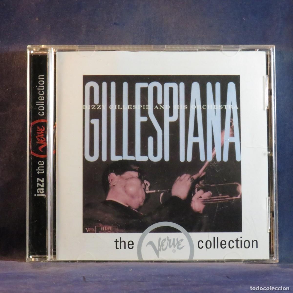 Musik-CDs: DIZZY GILLESPIE AND HIS ORCHESTRA &ndash; GILLESPIANA - CD