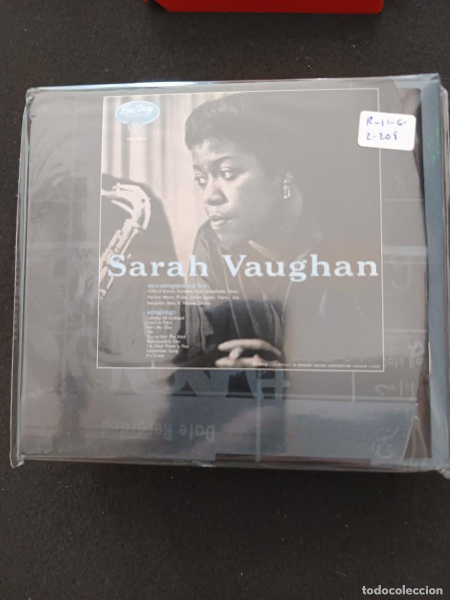 CDs de m&uacute;sica: SARAH VAUGHAN WITH CLIFFORD BROWN - Foto 1