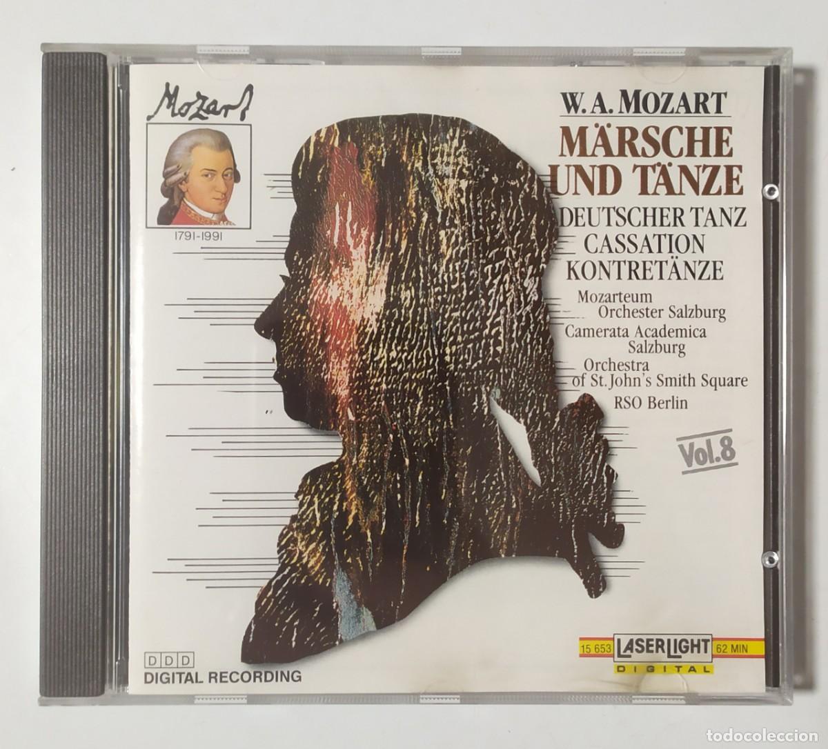 CDs de M&uacute;sica: CD MOZART MARSCHE UND TANZE