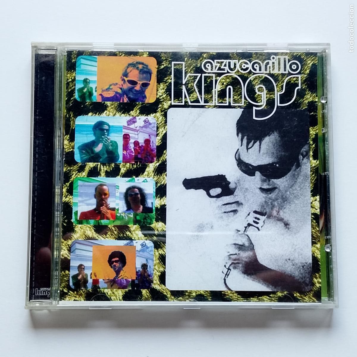 CDs de M&uacute;sica: Azucarillo Kings-Azucarillo Kings (CD Sat&eacute;lite K 1998) contiene cover Pixies. rock + rumba catalana