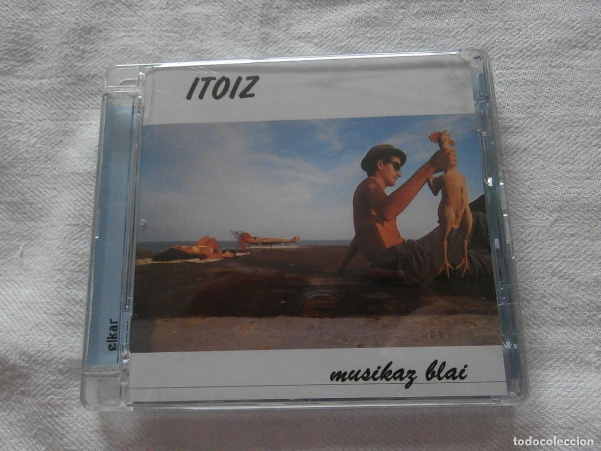 CDs de M&uacute;sica: ITOIZ CD MUSIKAZ BLAI (2018) EXTRAIDO DEL LP ORIGINAL 1983 COMO NUEVO
