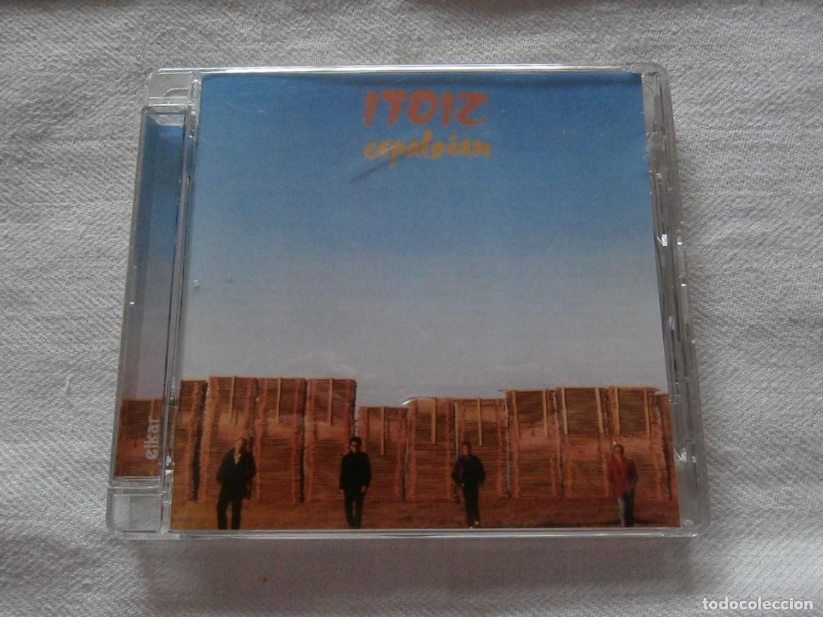 CDs de M&uacute;sica: ITOIZ CD ESPALOIAN (2018) EXTRAIDO LP ORIGINAL 1985 COMO NUEVO