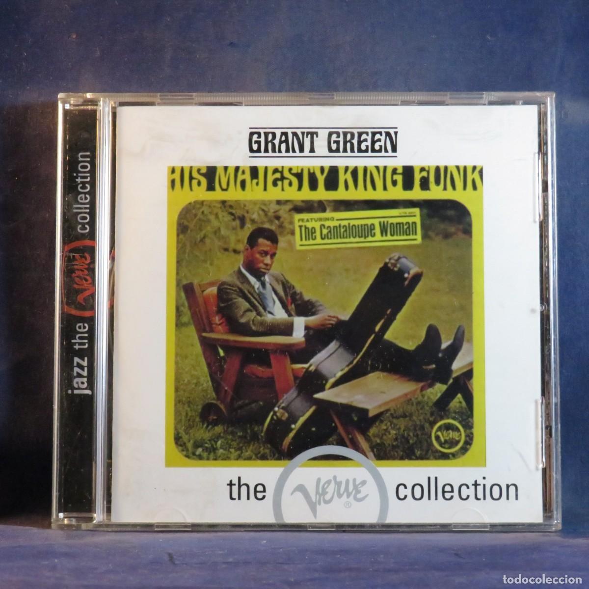 CDs de Musique: GRANT GREEN &ndash; HIS MAJESTY KING FUNK - CD
