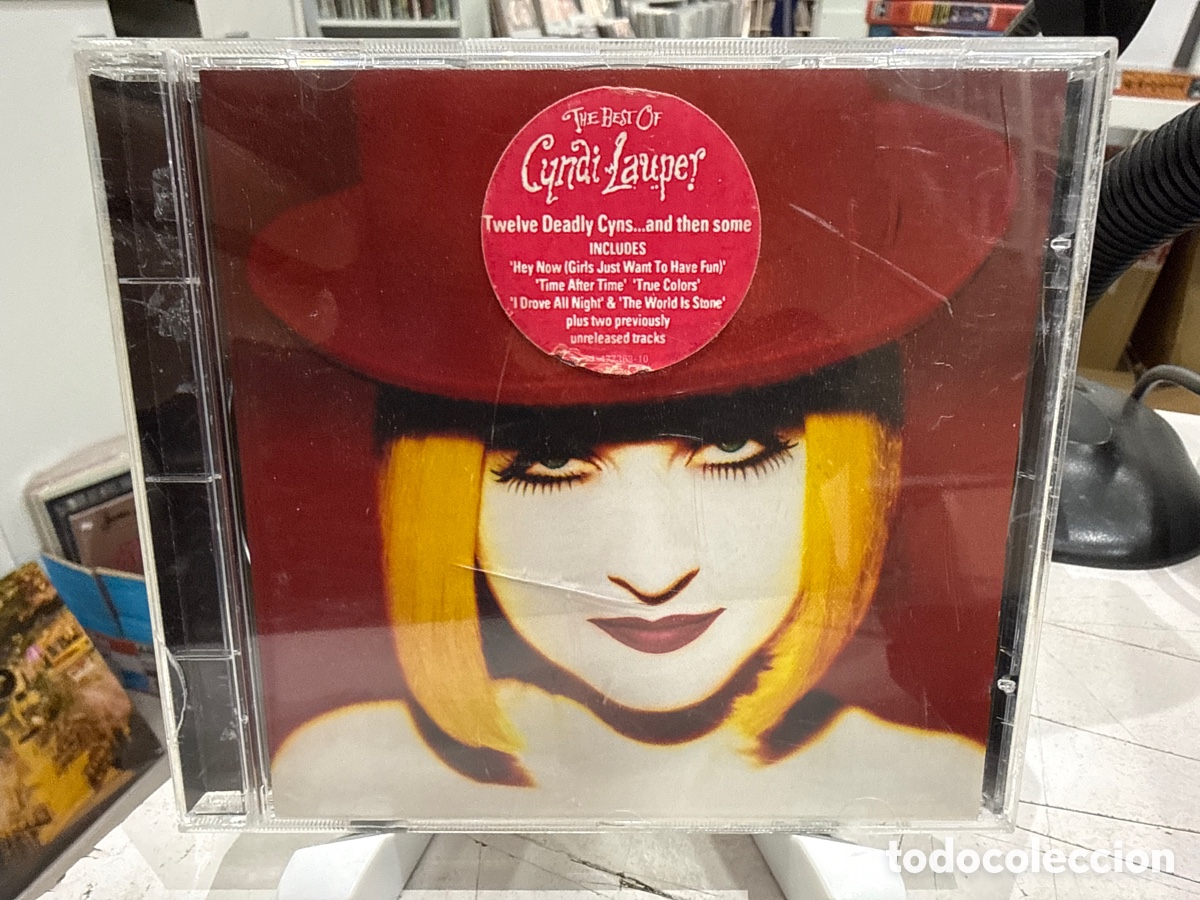 CDs de M&uacute;sica: Cyndi Lauper - Twelve Deadly Cyns... And Then Some (CD)