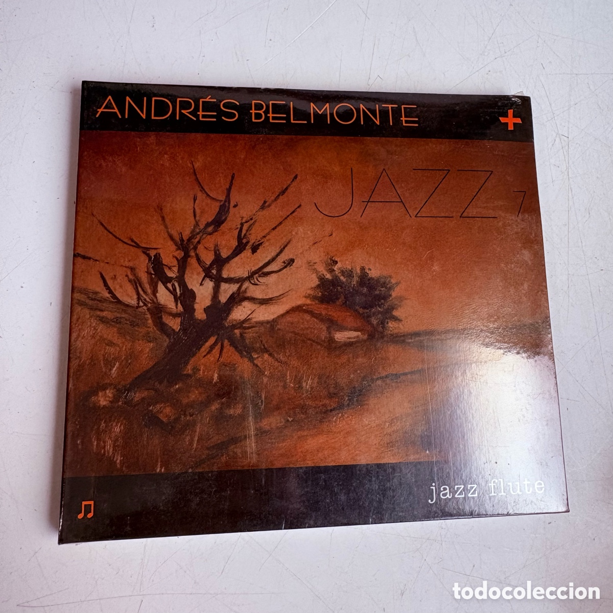 CDs de Musique: Cd andres belmonte jazz flute 2007 NUEVO PRECINTDO
