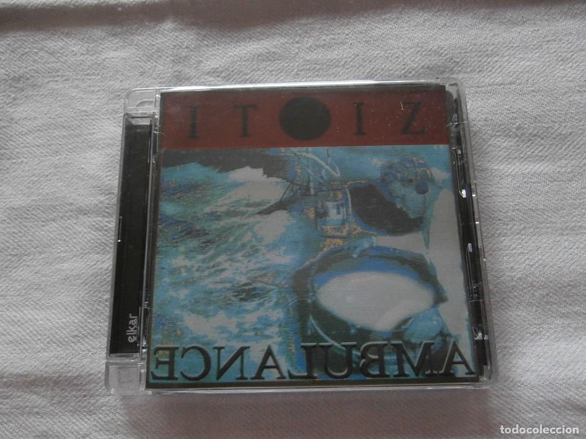 CDs de M&uacute;sica: OTOIZ CS AMBULANCE (2018) EXTRAIDO DEL LP ORIGINAL 1987 COMO NUEVO