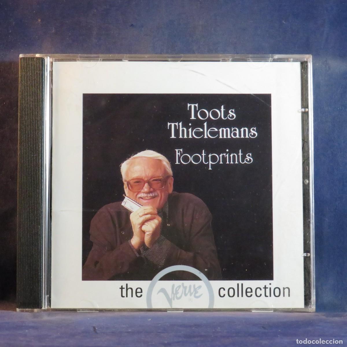 CDs de m&uacute;sica: TOOTS THIELEMANS - FOOTPRINTS - CD - Foto 1