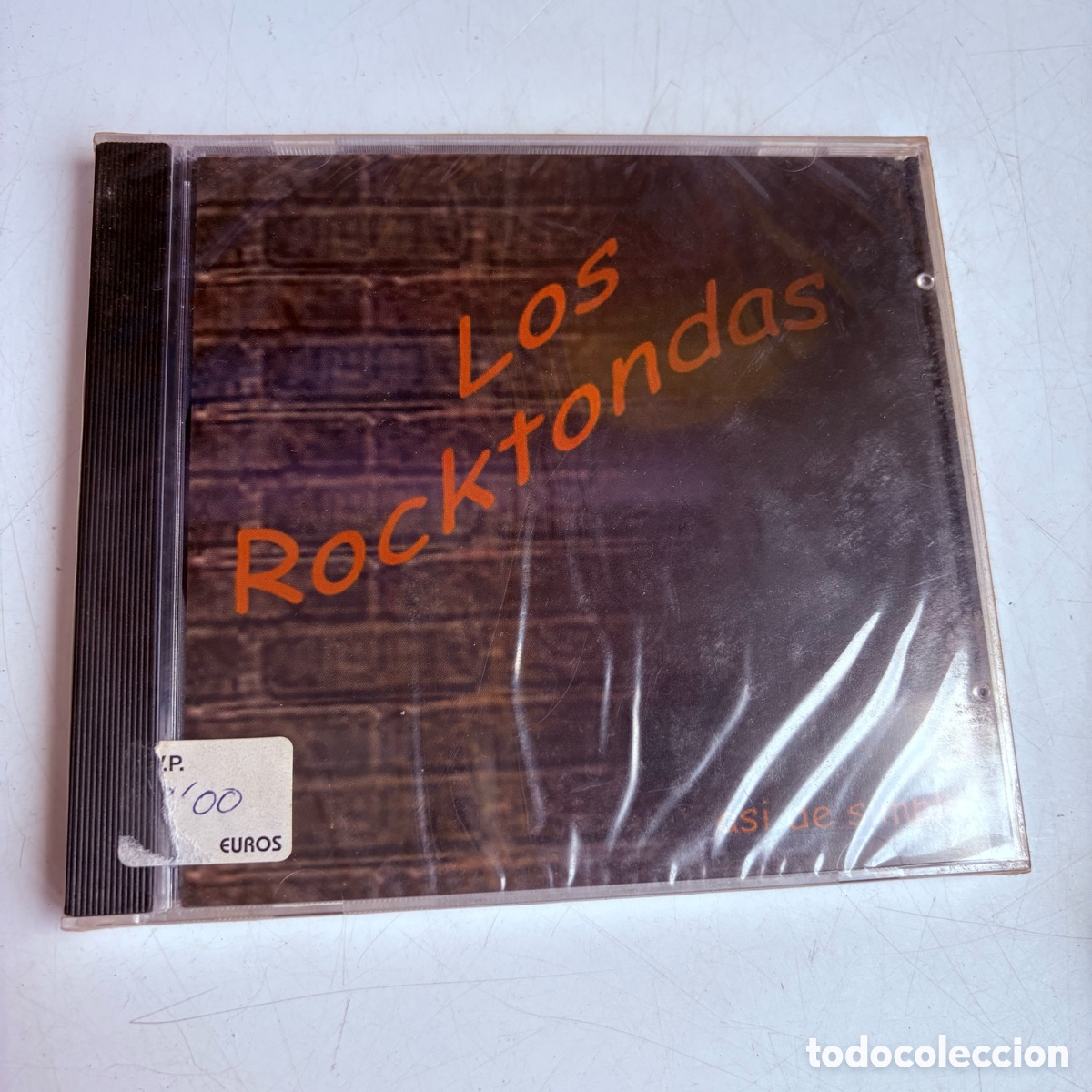 CDs de M&uacute;sica: Cd los Rocktondas asi de simple NUEVO PRECINTADO