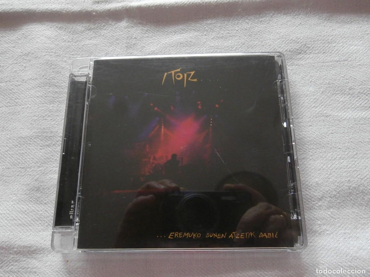 CDs de M&uacute;sica: ITOIZ CD EREMUKO DUNEN ATZETIK DABIL (2018) EXTRAIDO LP ORIGINAL 1988) COMO NUEVO
