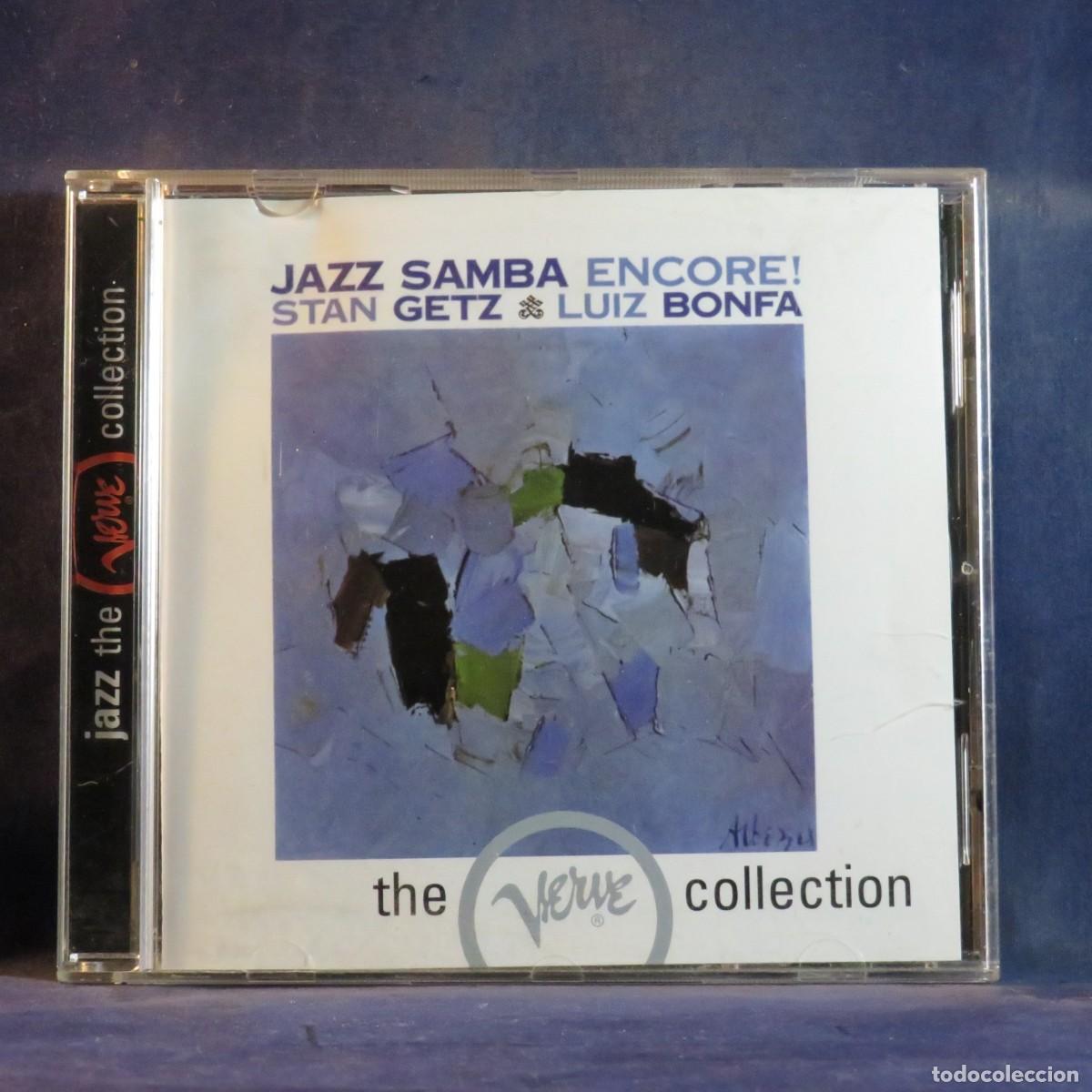 CD di Musica: STAN GETZ / LUIZ BONF&Aacute; &ndash; JAZZ SAMBA ENCORE! - CD