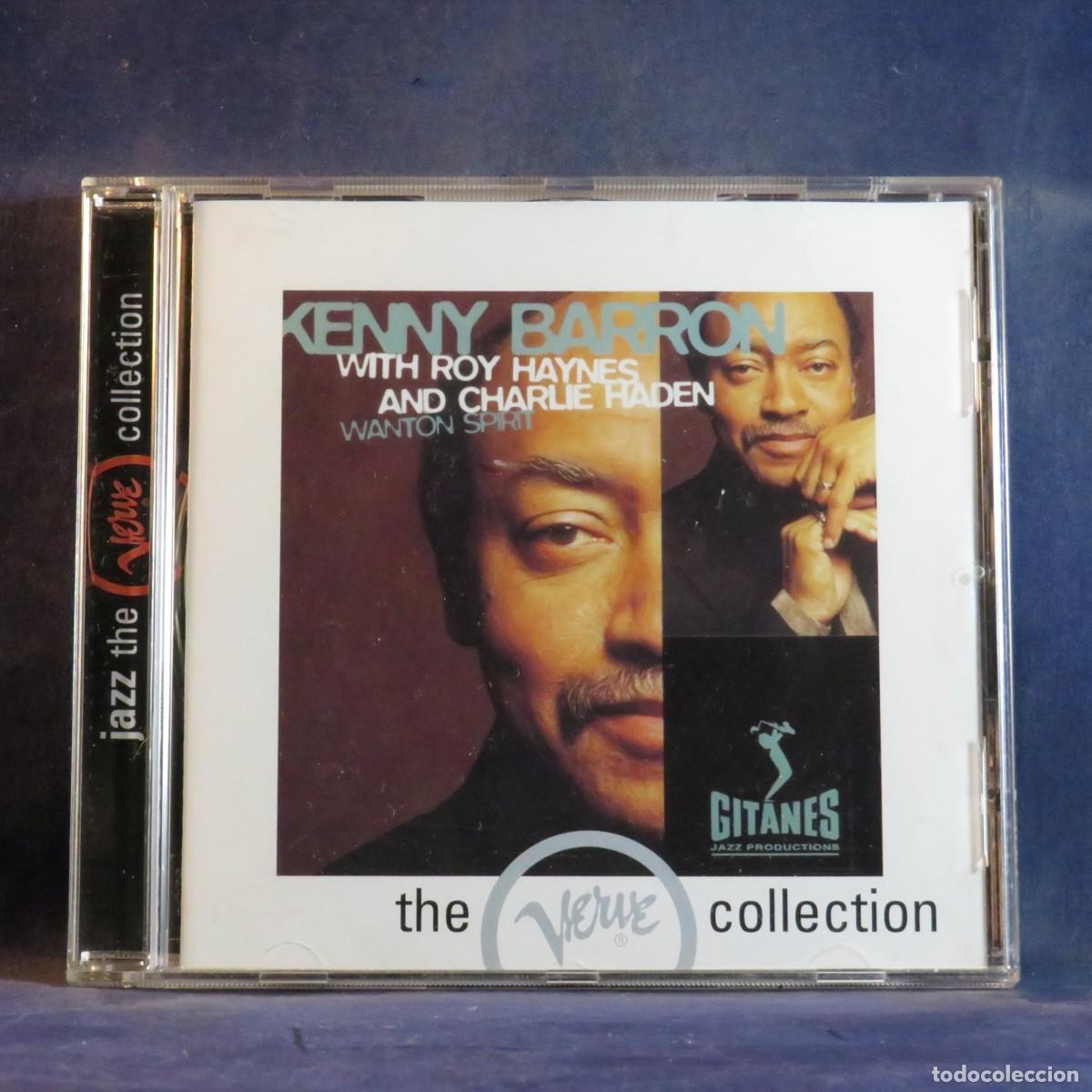 CDs de M&uacute;sica: KENNY BARRON WITH ROY HAYNES AND CHARLIE HADEN &ndash; WANTON SPIRIT - CD