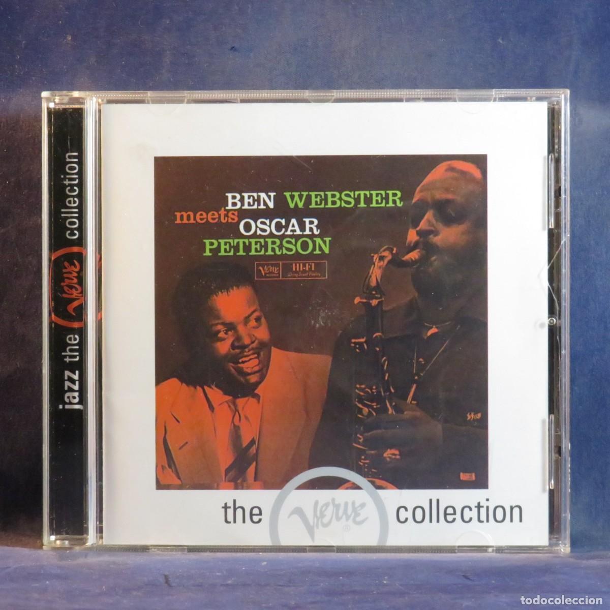 CDs de Musique: BEN WEBSTER MEETS OSCAR PETERSON &ndash; BEN WEBSTER MEETS OSCAR PETERSON - CD