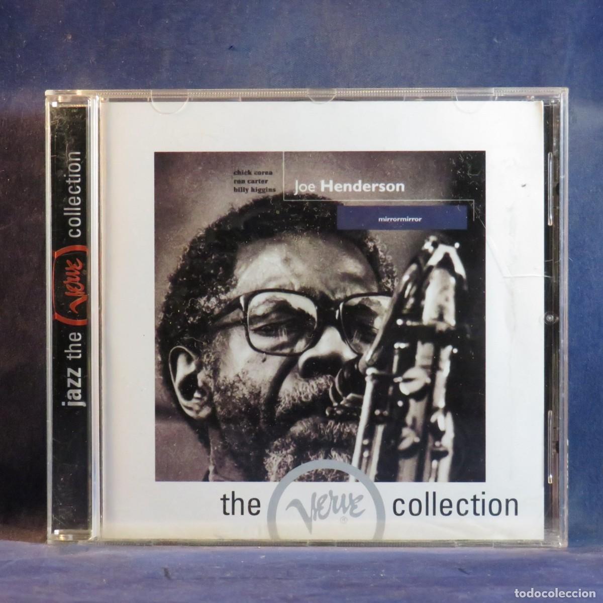 CDs de m&uacute;sica: JOE HENDERSON &ndash; MIRRORMIRROR - CD - Foto 1