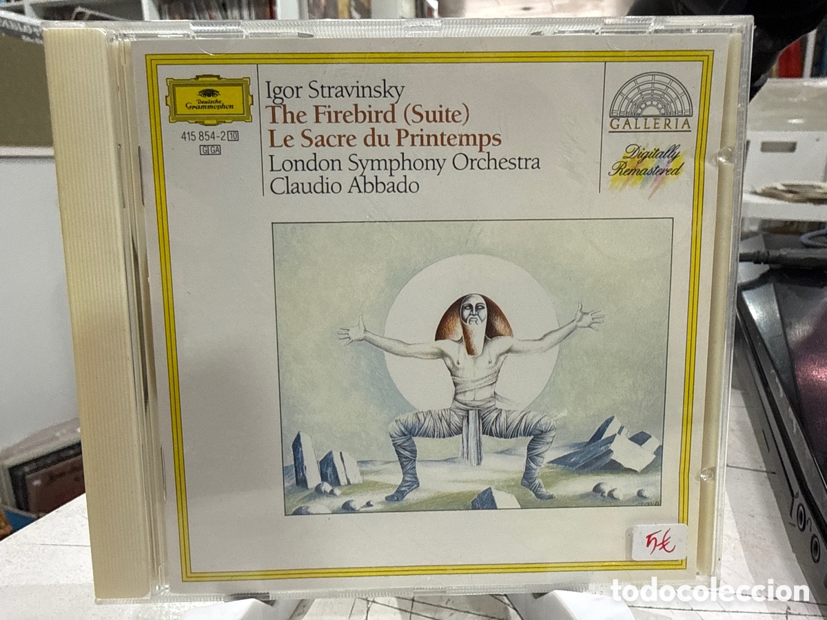 CDs de M&uacute;sica: Stravinsky - Claudio Abbado - Der Feuervogel (Suite) / Le Sacre Du Printemps (CD)
