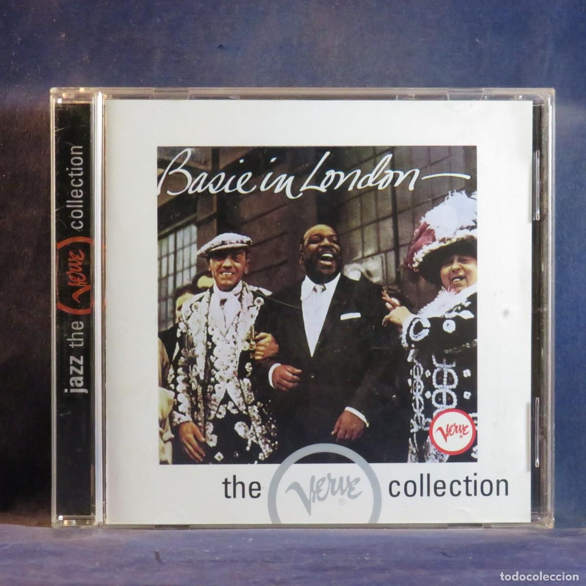 CDs de M&uacute;sica: COUNT BASIE ORCHESTRA &ndash; BASIE IN LONDON - CD