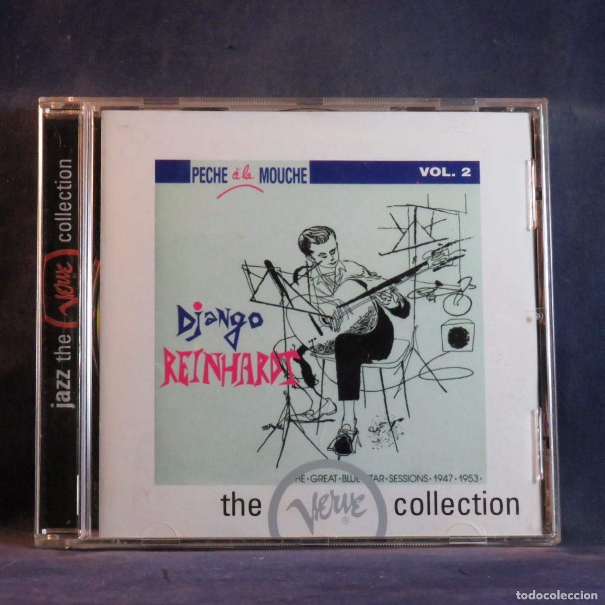 CDs de m&uacute;sica: DJANGO REINHARDT &ndash; P&Ecirc;CHE &Agrave; LA MOUCHE - CD - Foto 1