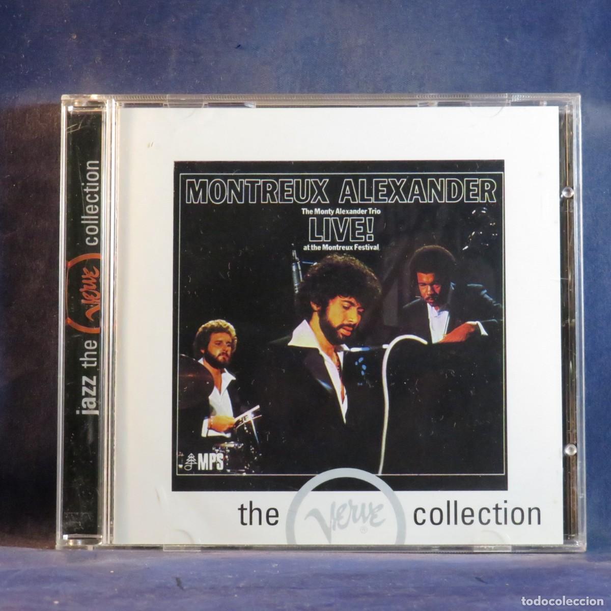 CD di Musica: THE MONTY ALEXANDER TRIO &ndash; MONTREUX ALEXANDER - LIVE! AT THE MONTREUX FESTIVAL - CD