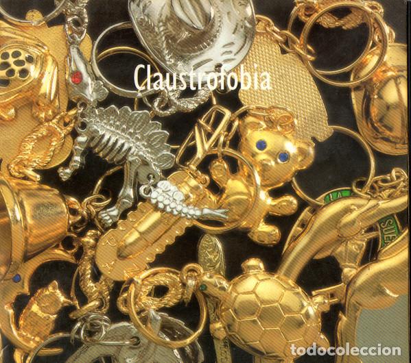 CDs de M&uacute;sica: Claustrofobia-Les Tr&egrave;sOrs 1982-1999 (CD digi K Industria) colab. Robert Wyatt. post punk, Art Rock
