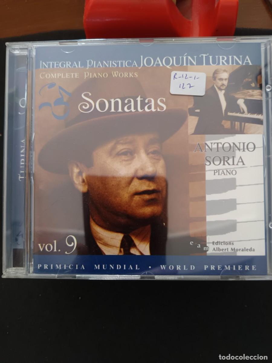 CDs de M&uacute;sica: INTEGRAL PIAN&Iacute;STICA JOAQU&Iacute;N TURINA. COMPLETE PIANO WORKS. PIANO: ANTONIO SORIA. VOL. 9. PRIMICIA MUN