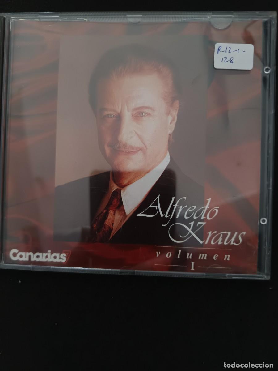 CDs de M&uacute;sica: ALFREDO KRAUS. CANARIAS. VOLUMEN 1