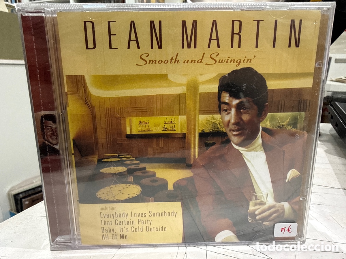 CDs de M&uacute;sica: Dean Martin - Smooth And Swingin' (CD) *Precintado*