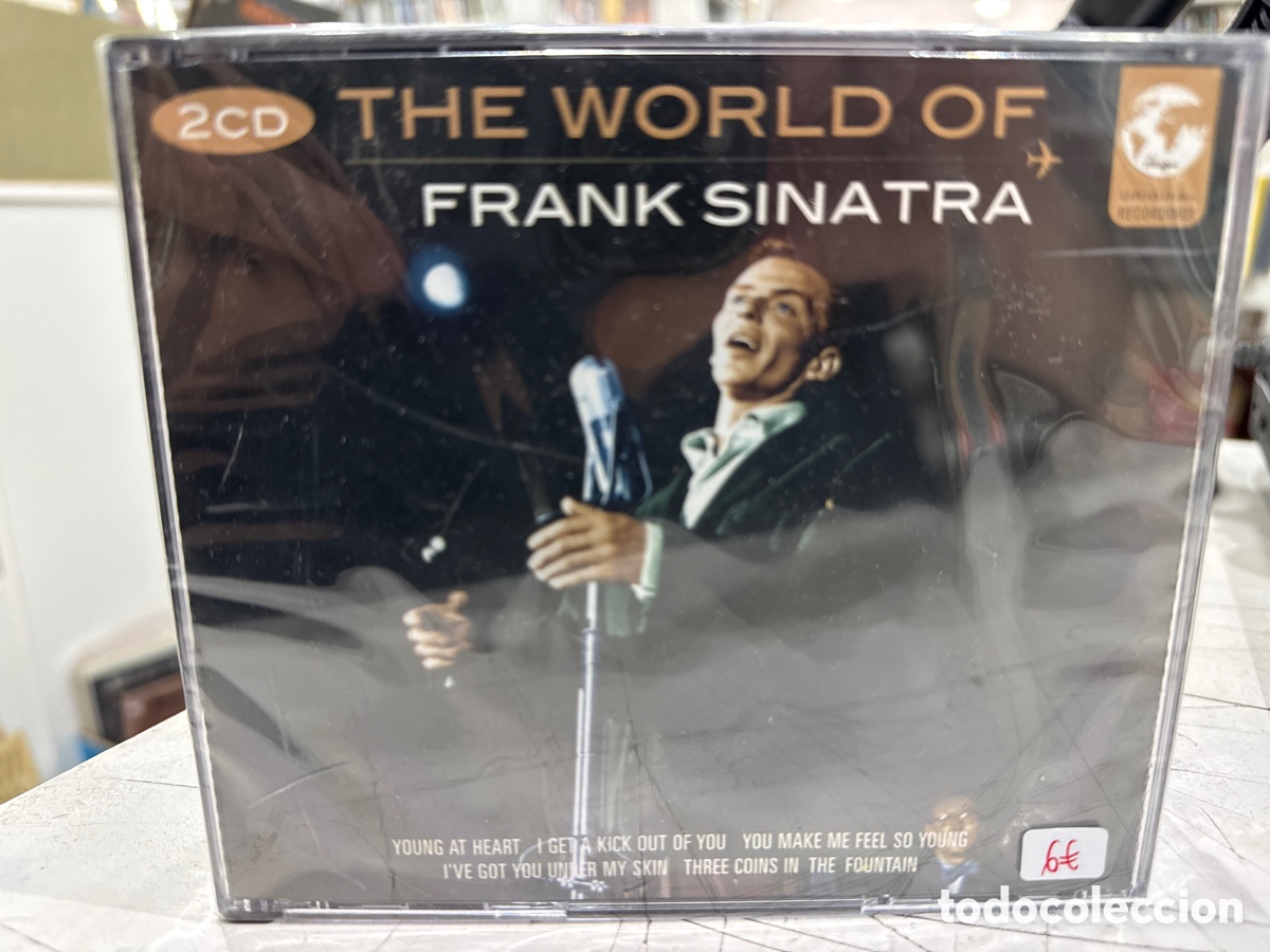 CDs de M&uacute;sica: Frank Sinatra - The World Of Frank Sinatra (2xCD) *Precintado*