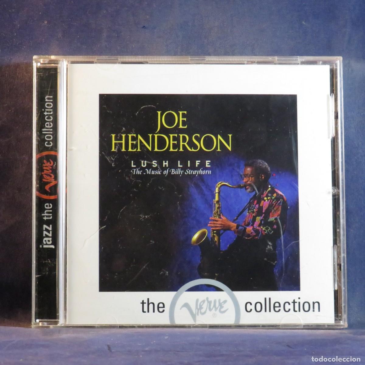 CDs de m&uacute;sica: JOE HENDERSON - LUSH LIFE - CD - Foto 1