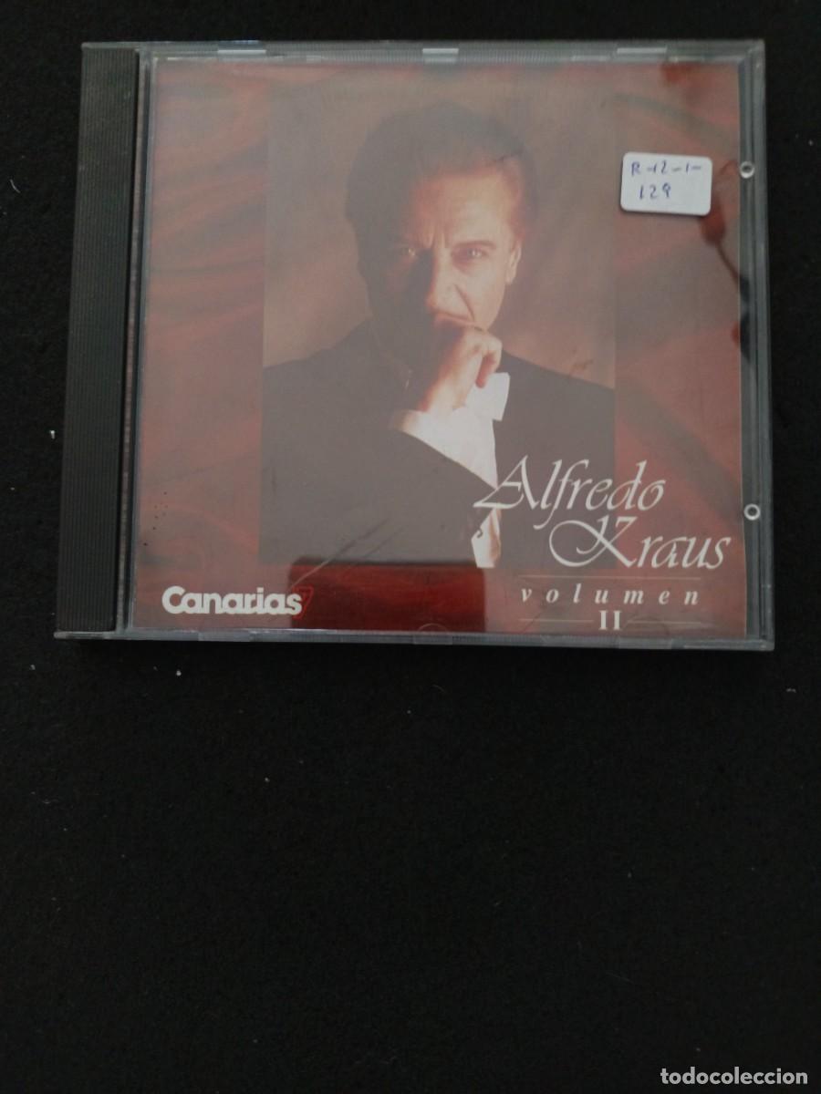 CDs de M&uacute;sica: ALFREDO KRAUS. CANARIAS. VOLUMEN II