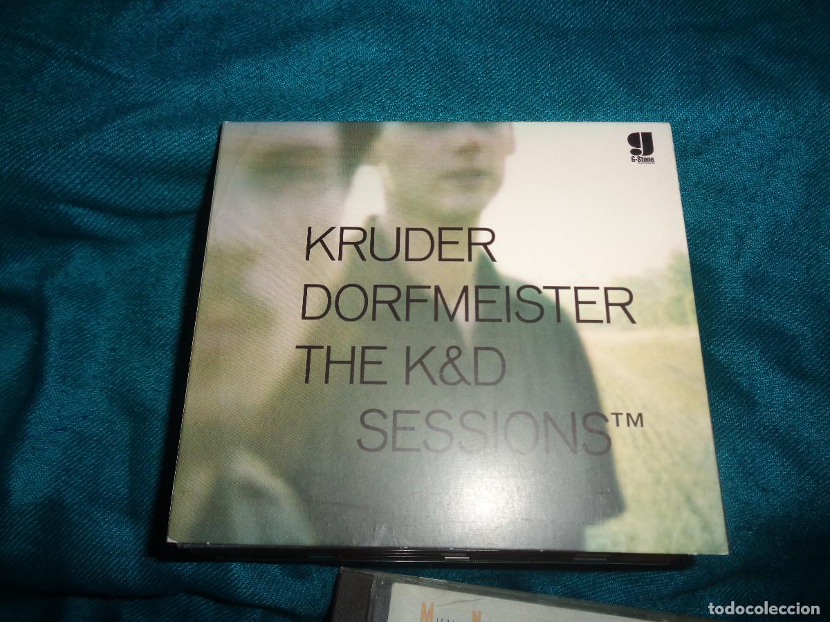 CDs de M&uacute;sica: KRUDER DORFMEISTER. THE K&D SESSIONS. 2 CD&acute;S + LIBRETO. DIGIPACK. IMPECABLE(#)