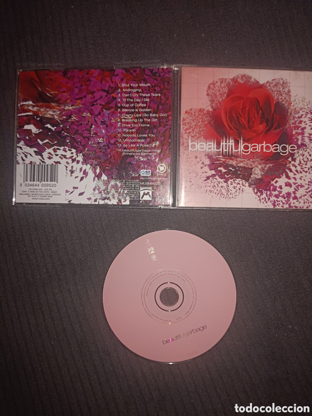 CDs de M&uacute;sica: Garbage - beautiful cd