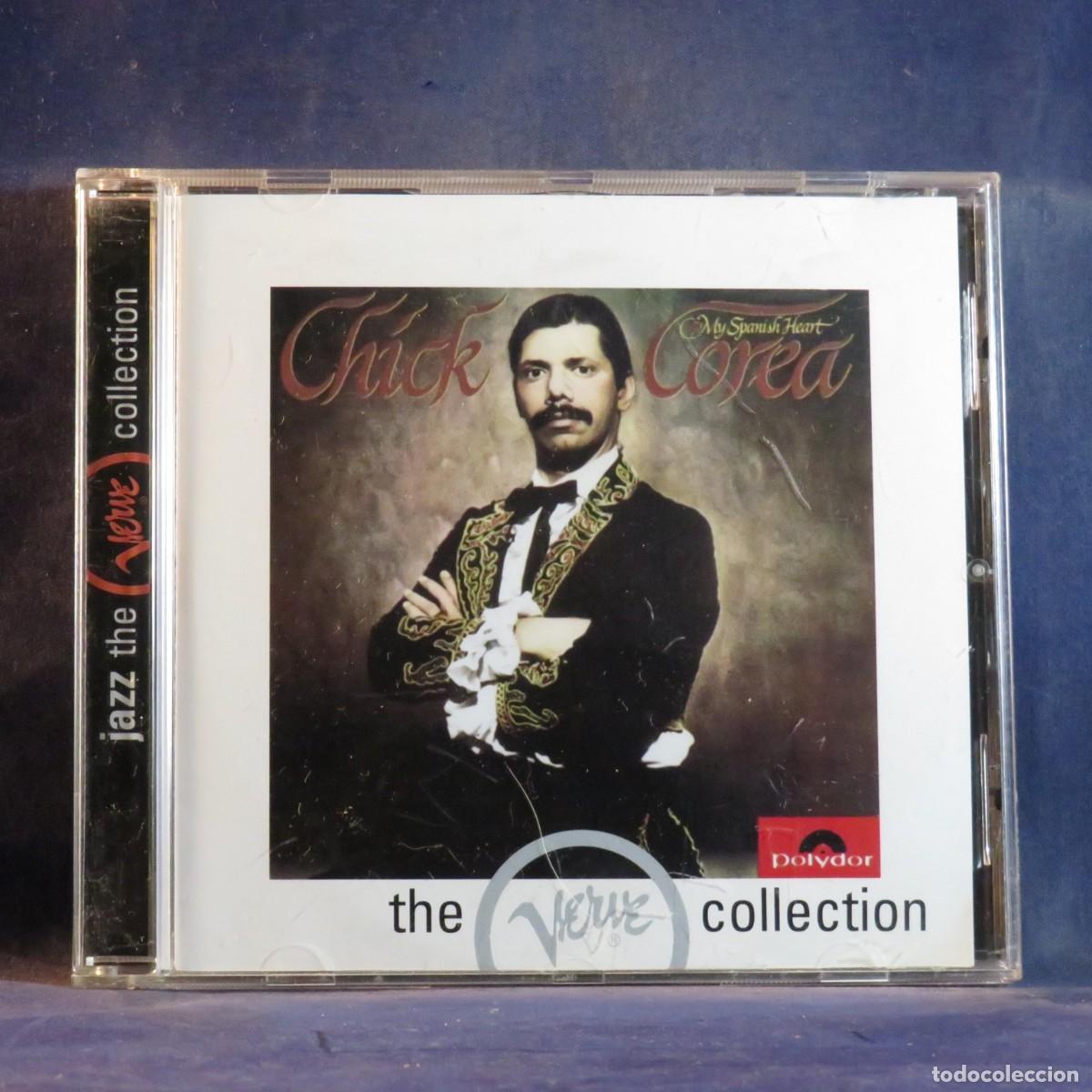 CDs de m&uacute;sica: CHICK COREA &ndash; MY SPANISH HEART - CD - Foto 1