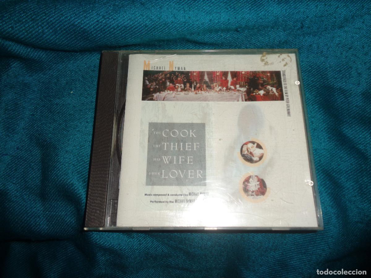 CDs de M&uacute;sica: THE COOK, THE THIEF, HIS WIFE AND HER LOVER. BSO. MICHAEL NYMAN. CD. IMPECABLE(#)