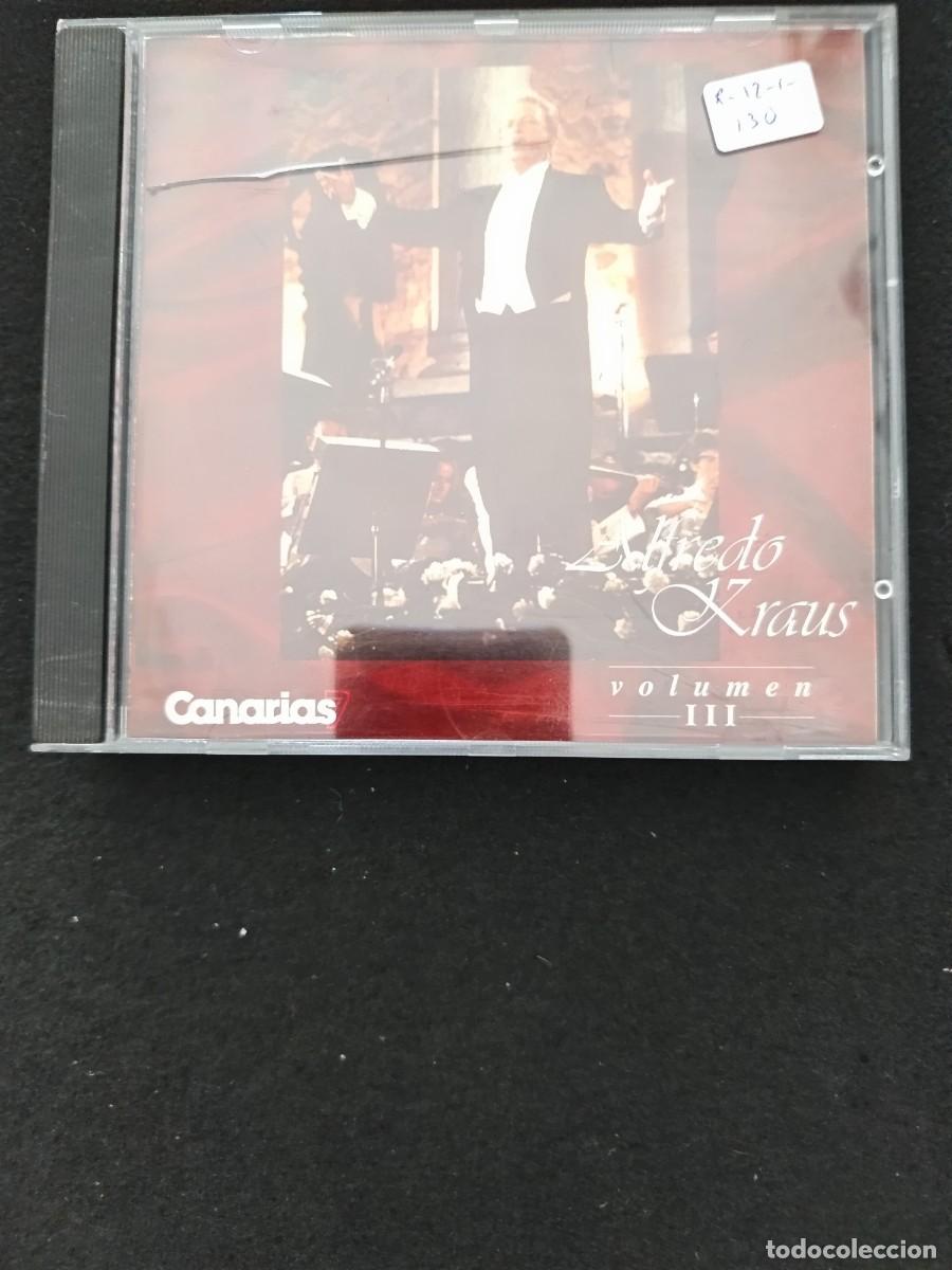 CDs de M&uacute;sica: ALFREDO KRAUS. CANARIAS. VOLUMEN III