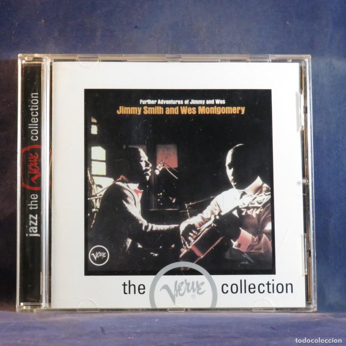 CDs de M&uacute;sica: JIMMY SMITH AND WES MONTGOMERY &ndash; FURTHER ADVENTURES OF JIMMY AND WES - CD