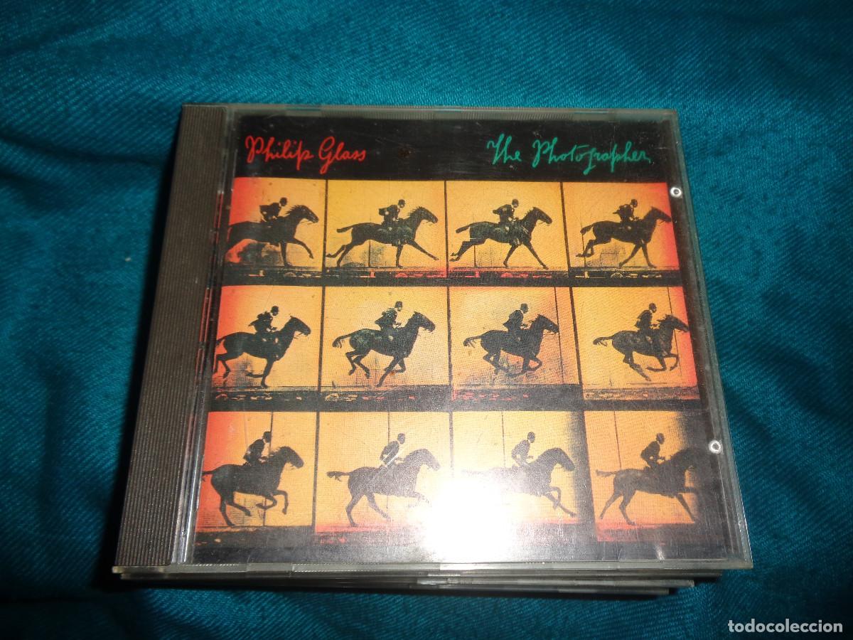 CDs de M&uacute;sica: PHILIP GLASS. THE PHOTOGRAPHER. CD(#)