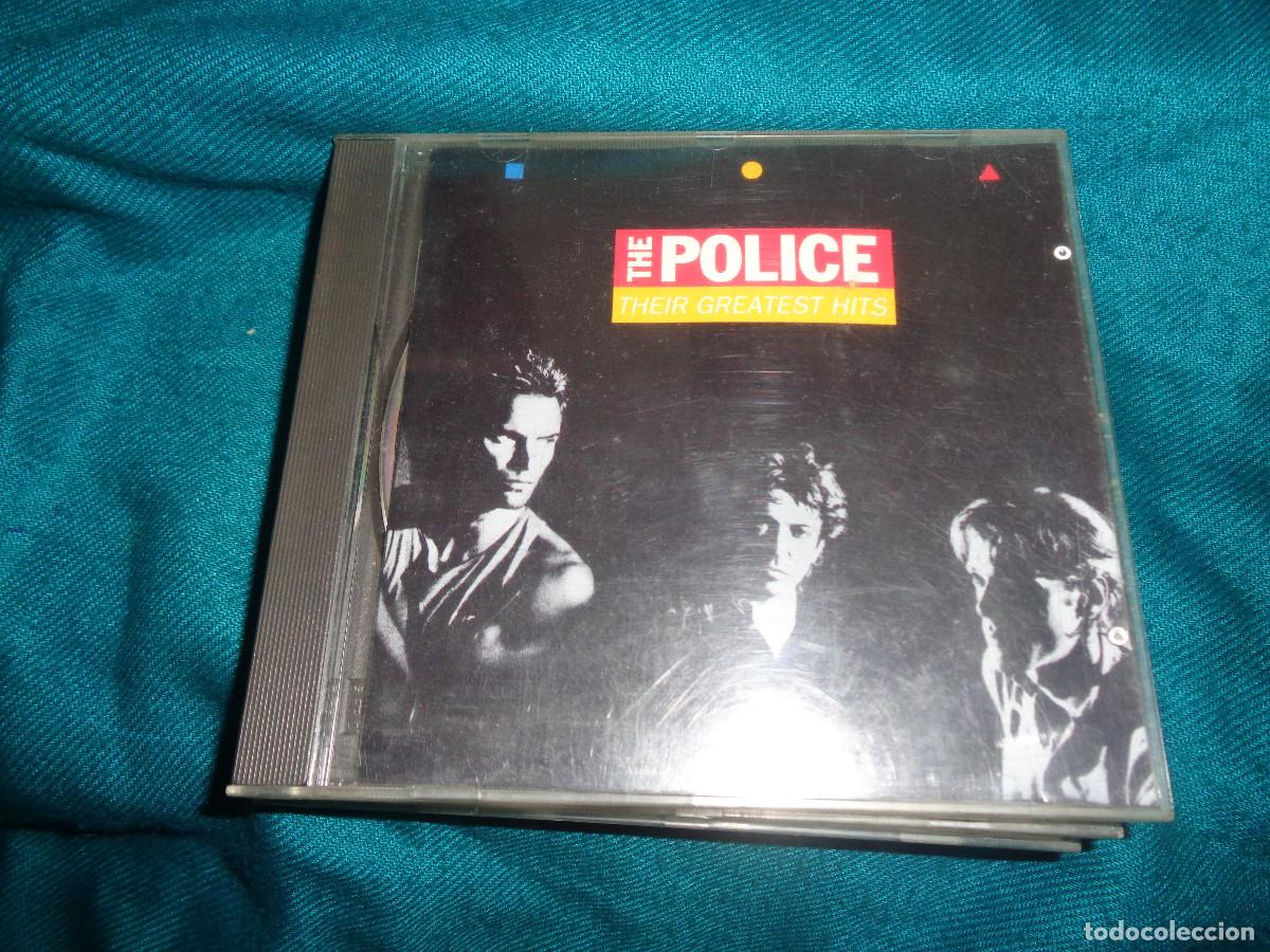 CDs de M&uacute;sica: THE POLICE. THEIR GREATEST HITS. CD(#)